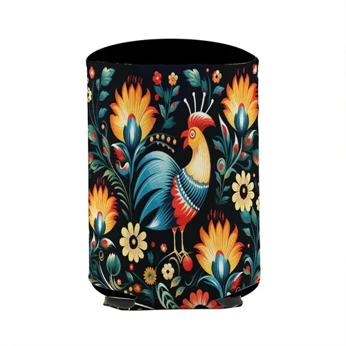 Vista 8 de Polish Folk Art Pattern Coffee Cup Sleeve Reusable Iced Coffee Sleeve Cup Insulator Non-slip Standard Can Sleeves Impermeable Beer Bottle Sleeves