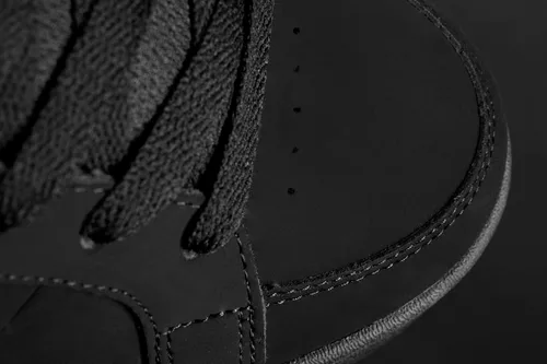 Vista 8 de Etnies Kingpin para hombre Negro lavado