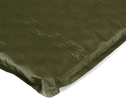 Vista 7 de Snugpak Elite - Alfombrilla autoinflable de gran tamaño con almohada integrada y parte inferior antideslizante, color verde oliva