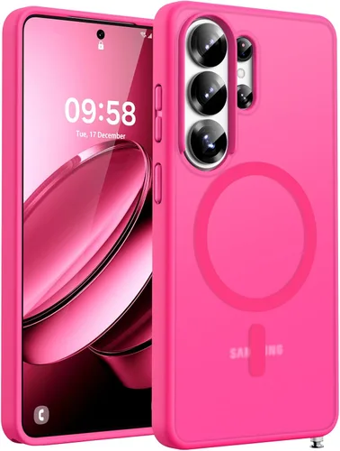 Vista 65 de TOCOL Funda para iPhone 17e, compatible con Magsafe, protección militar contra caídas, delgada, translúcida, mate, a prueba de golpes, para iPhone
