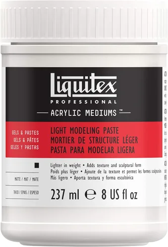 Vista 38 de Liquitex Professional Pasta de Modelado Flexible, 237ml (8-oz)