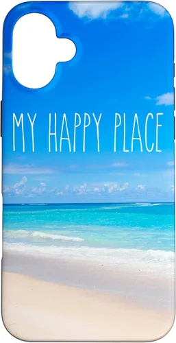 Vista 23 de Rae Inspired Dun My Happy Place Summer Vacay Ocean Beach Day Case for iPhone 17