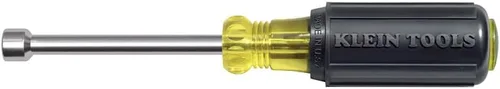 Vista 9 de Llave para tuercas Klein Tools 630 con punta magnética de 1/2 pulgada con eje hueco de 3 pulgadas