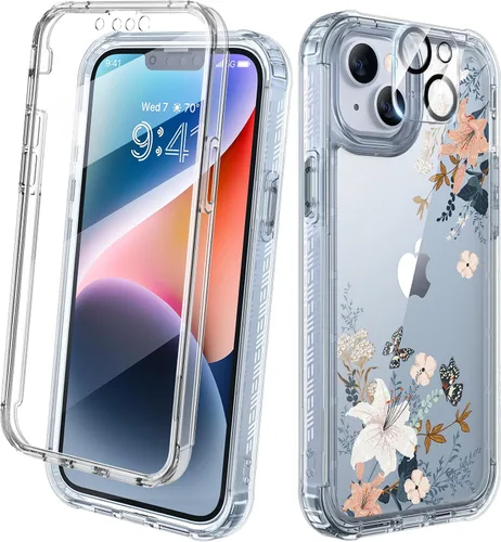 Vista 457 de DIACLARA - Funda transparente compatible con iPhone XR 6.1 pulgadas 2018