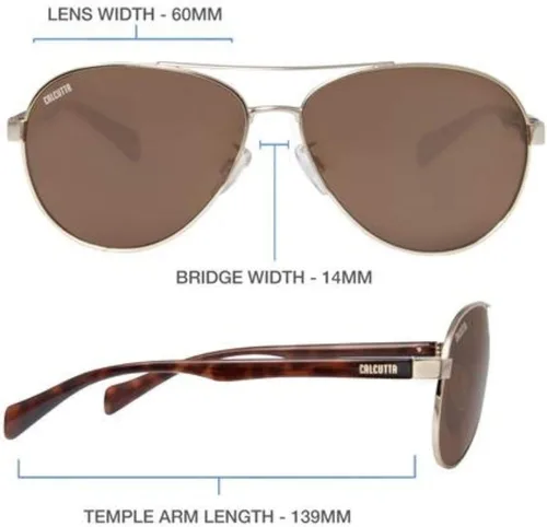 Vista 4 de Calcutta Kodiak Discover Series Sunglasses Tortoise