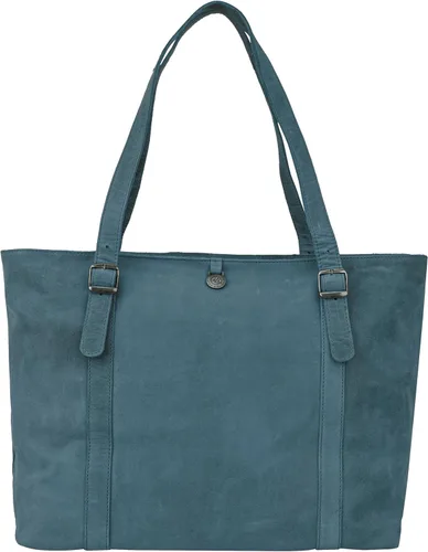 Vista 4 de Bolso de hombro con asa superior para mujer