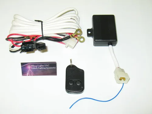 Vista 4 de BlingLights - Kit de luces LED de 6000 K para BMW R1150GS R1200GS Adventure (todos los años)