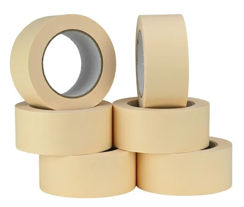 Vista 11 de Cinta adhesiva blanca de 2 pulgadas de ancho, para uso general, multisuperficie, rollo de alto rendimiento, 55 yardas de largo, paquete de 1 Paquete