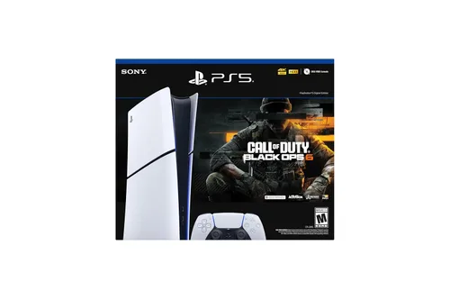 Vista 3 de PlayStation®5 Digital Edition – Call of Duty®: Black Ops 6 Bundle (model group – slim)