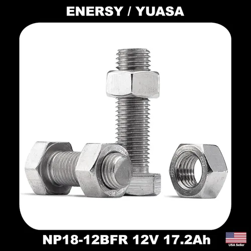 Vista 5 de ENERSYS Batería de plomo ácido NP18-12BFR, 12V, 17.2AH