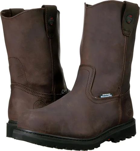 Vista 8 de Skechers Botas de trabajo con cuello redondo para hombre