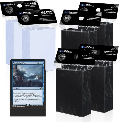 Vista 8 de Mlikero 1000 fundas para tarjetas, fundas para tarjetas de béisbol para tarjetas estándar, 10 colores fundas para tarjetas intercambiables aptas