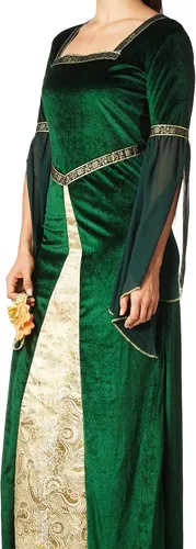 Vista 2 de Costume Culture - Disfraz de mujer renacentista