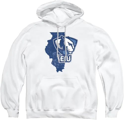 Vista 182 de LOGOVISION Colección de sudaderas con capucha unisex con diseño de forma universitaria oficial para hombres y mujeres