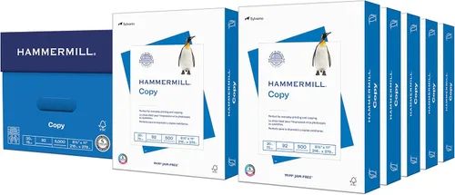 Vista 13 de Hammermill Papel para impresora, papel de copia de 20 libras, 8.5 x 14 - 1 resma (500 hojas) - 92 brillante, fabricado en los Estados Unidos, 105015R