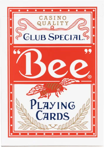 Vista 7 de Bee Tarjetas de juego - Índice estándar