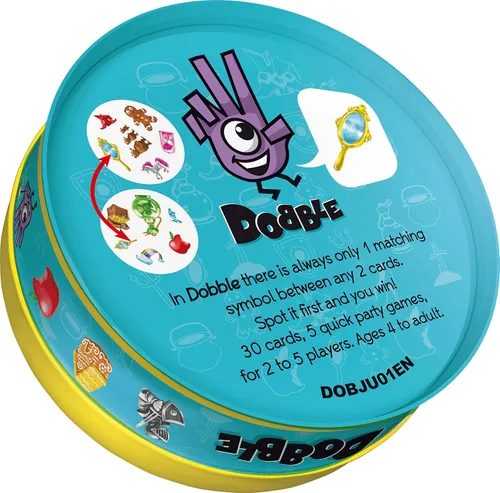 Vista 4 de Asmodee ASMDOBBJU01EN Dobble Junior