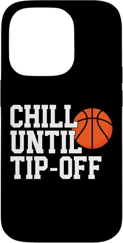 Vista 17 de Basketball Game Day, Chill Until Tip Off, Mom, Dad, Fan Case for iPhone XR