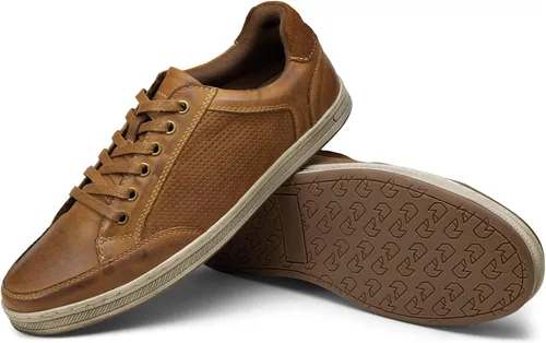 Vista 3 de Jousen Tenis de moda para hombre zapatos casuales retro simples para hombre