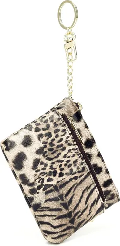 Vista 6 de Beurlike - Cartera de cuero para mujer, diseño de monedero con RFID (Identificación de frecuencia de radio por sus siglas en ingles)