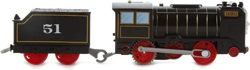 Vista 2 de Fisher-Price Thomas y sus amigos TrackMaster, Locomotora Hiro