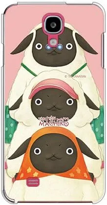 Vista 293 de Yanan Machiko Series Machiko Family Pink (Clear) / for iPhone SE/5s/docomo
