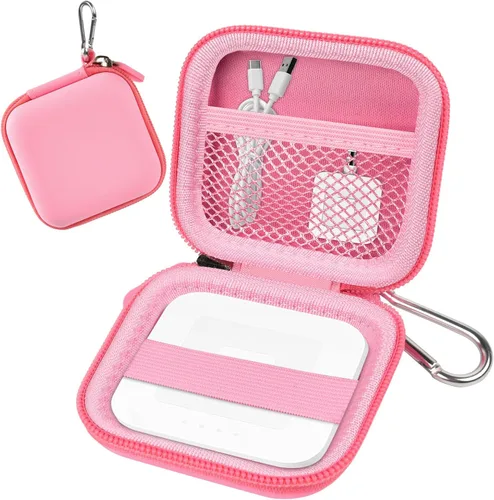 Vista 13 de Estuche para lector de tarjetas con chips, soporte duro para bolsa de transporte cuadrado A-SKU-0485 sin contacto y lector de chips con cable