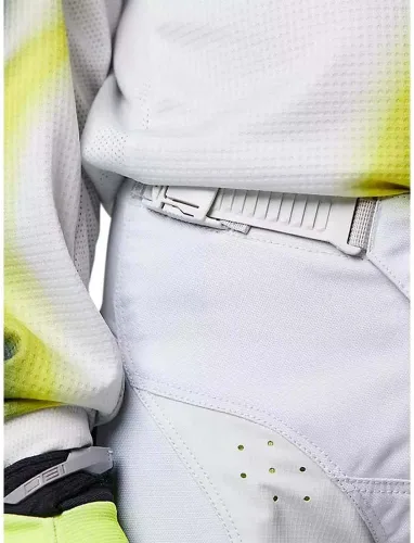 Vista 4 de Fox Racing Pantalón de motocross Toxsyk 180 unisex para niños Amarillo fluorescente