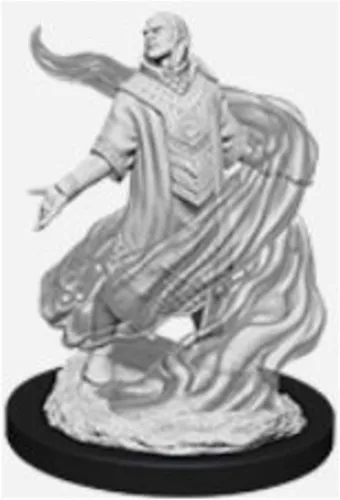 Vista 2 de D&D Nolzurs Marvelous Upainted Miniatures: Wave 11: Hechicero elfo masculino