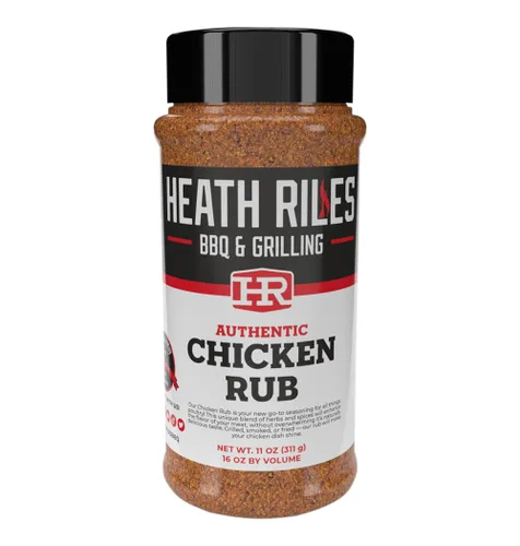 Vista 15 de Heath Riles BBQ Rub - Condimento BBQ de manzana - Receta de campeonato