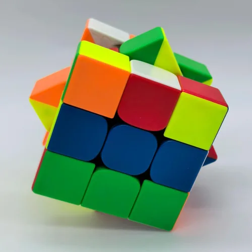 Vista 8 de Willking MoYu HuaMeng YS3M 2023 3x3 Cubo magnético de velocidad Moyu YS 3M magnético profesional 3x3 sin calcomanías mejorado Ver. of The Super RS3M