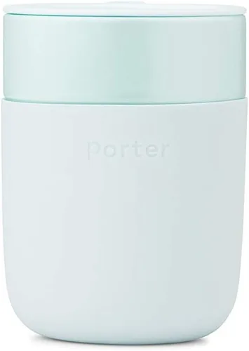 Vista 5 de W&P Porter - Taza de cerámica con funda protectora de silicona
