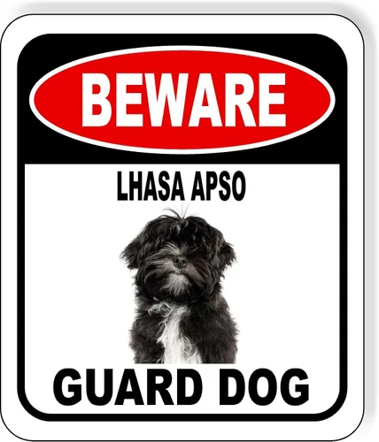 Vista 105 de BEWARE BASSETT HOUND GUARD DOG - Letrero compuesto de aluminio para exteriores, 8.5 x 10 pulgadas CUIDADO BASSETT HOUND GUARD PERRO