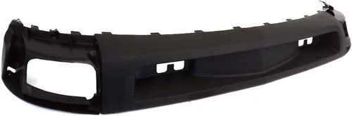 Vista 2 de Deflector de parachoques delantero, cenefa de aire compatible con Chevrolet Chevy Silverado 1500 GM1092192 2007-2013, textura negra