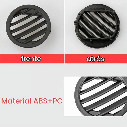 Vista 4 de HomeSoGood 1 par de cubierta de salida de rejilla de ventilación de aire acondicionado para salpicadero de aire acondicionado, para GLK Series X204