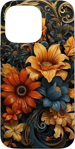 Vista 21 de Sunflower Southern Boho Western Theme Case for iPhone 17