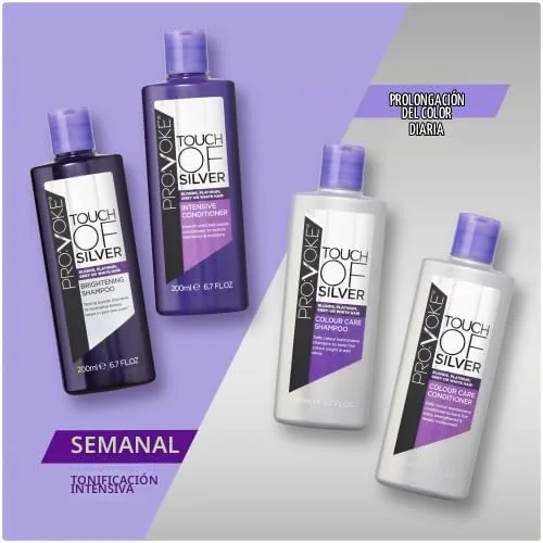 Vista 3 de Touch Of Silver Champú Diario 200Ml