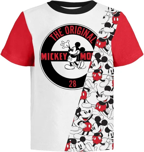 Vista 2 de Disney Camiseta de Mickey Mouse para niños (ropa para niñas y niños) Fantasia Camiseta 2T, 3T, 4T, 5T, 6T Toddler & Up