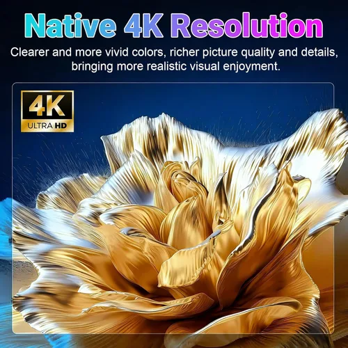 Vista 5 de Televisión inteligente impermeable de 55 pulgadas, 2500 nits ultra brillante 4K UHD, IP65 resistente a la intemperie, Dolby Atmos y asistente