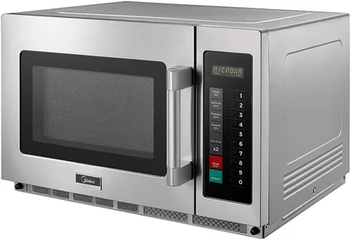 Vista 6 de MIDEA Equipment 1834G1A - Microondas comercial, 1800 vatios, acero inoxidable