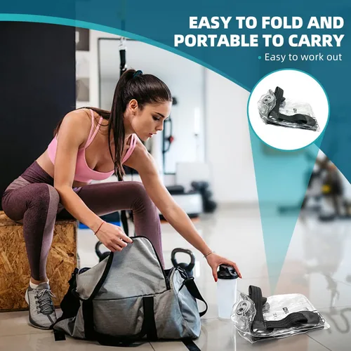 Vista 4 de Bolsa de Pesos de Agua Aqua, Alternativa de Bolsa de Arena para Entrenamiento de Fuerza Bolsa de Arena para Entrenamiento de Fuerza Equipo