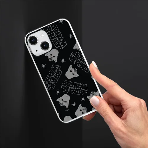Vista 7 de ERT GROUP Funda de teléfono móvil para Samsung Galaxy Note 20 Ultra Original y con licencia oficial Star Wars Patrón Darth Vader 009 adaptado