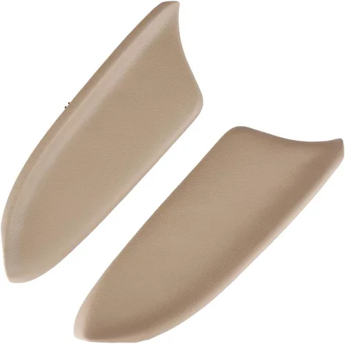 Vista 5 de LUJUNTEC Paneles de reposabrazos de puerta delantera para 2008-2012 para Honda Accord - Cubiertas de panel de puerta beige (2PCS)
