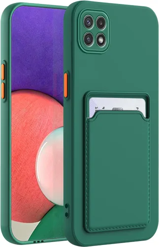 Vista 24 de Funda para Samsung Galaxy Note 10 con ranura para tarjeta de crédito TPU suave TPU silicona resistente a los arañazos delgada ranura para tarjeta