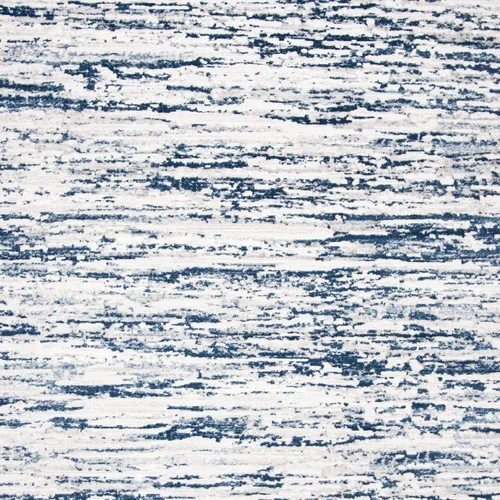 Vista 9 de SAFAVIEH Amelia Collection - Alfombra de área de 9 x 12 pies, gris y azul marino, diseño abstracto moderno, no desprende pelusa y de fácil cuidado