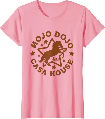 Vista 9 de Barbie The Movie - Camiseta Mojo Dojo Casa House, Negro