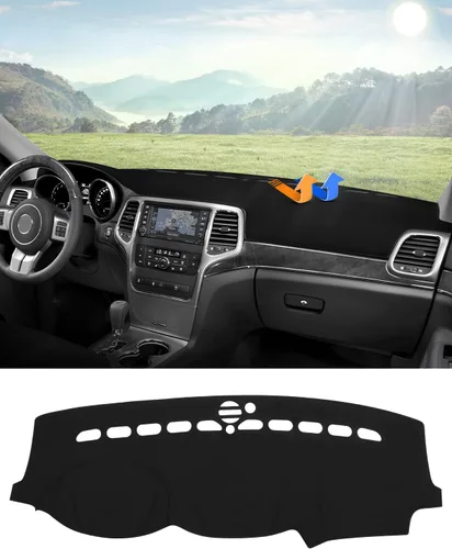 Vista 10 de Cartist Ajuste personalizado para alfombrilla de salpicadero Toyota RAV4 2013-2018 Accesorios Funda de salpicadero de ante antideslizante Protector