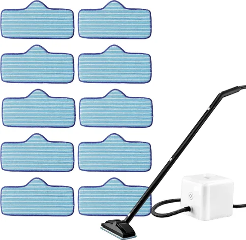 Vista 10 de BlueStars Almohadilla de microfibra para trapeador de vapor Dupray Neat Cleaner, pieza de repuesto reutilizable y lavable, diseñada para múltiples