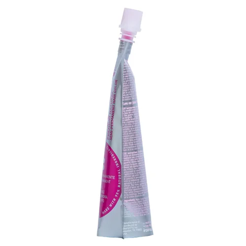 Vista 3 de Color Semi Permanente Premium y Natural para el Pelo de Iroiro, Rosa, 4 oz
