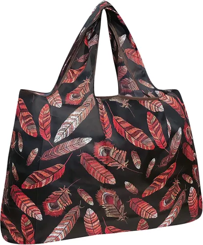 Vista 24 de Bowbear Bolsa de compras reutilizable de nylon plegable